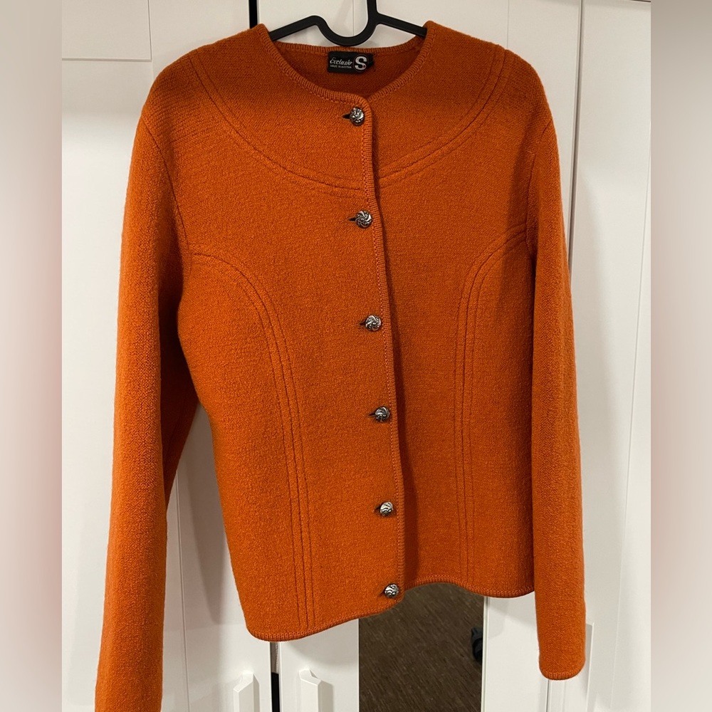 Exclusiv Wool Jacket great condition.